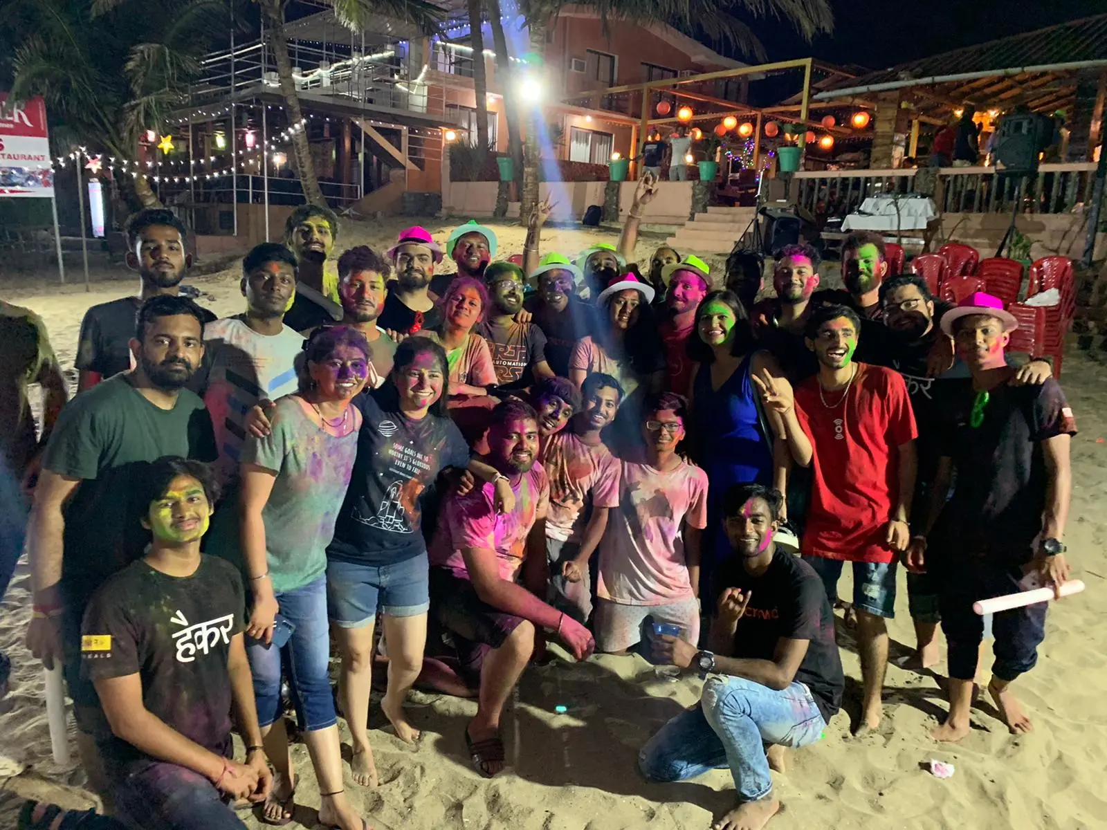 Holi party