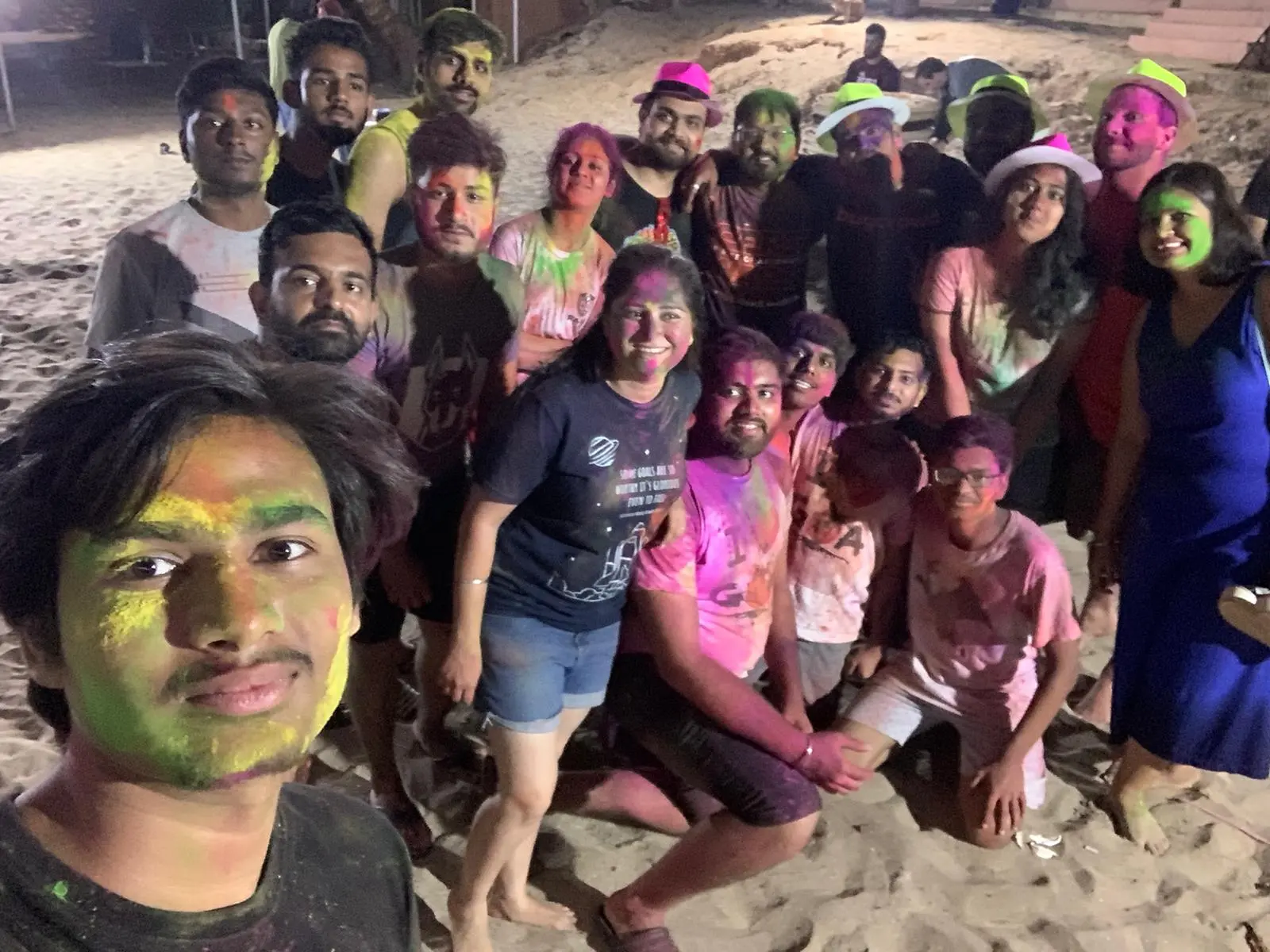 Holi party